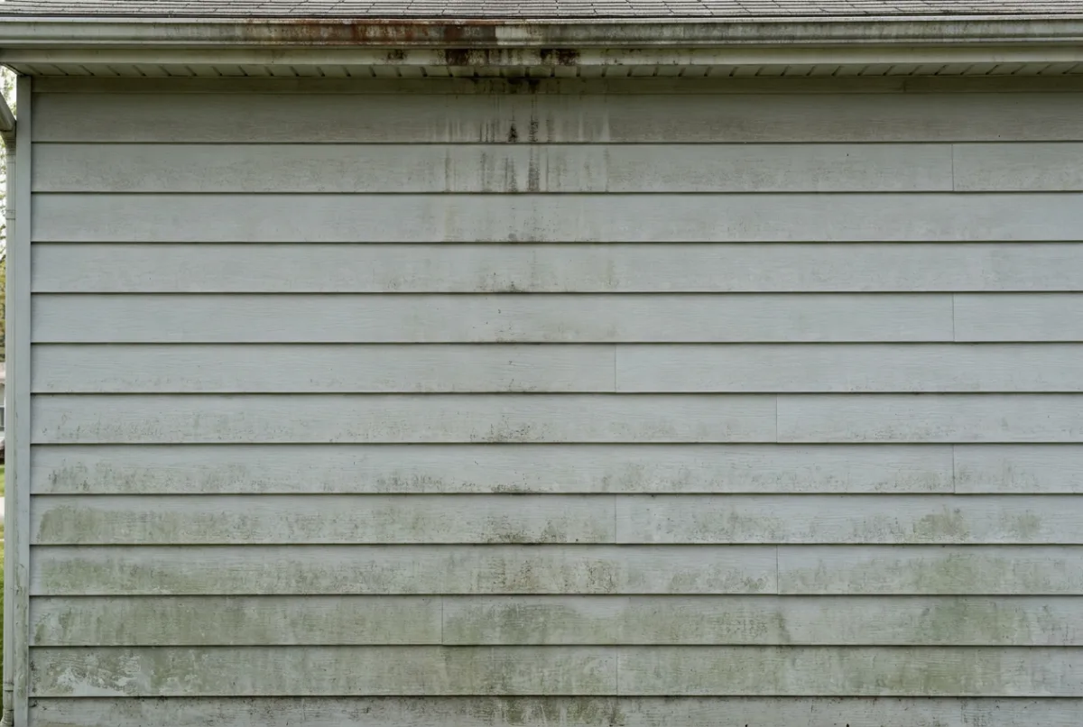 Illustrative image: Low-pressure siding care before